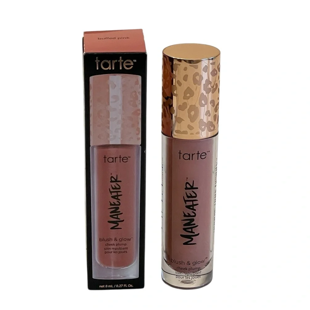 Tarte Maneater Blush & Glow Cheek Plump in Buffed Pink